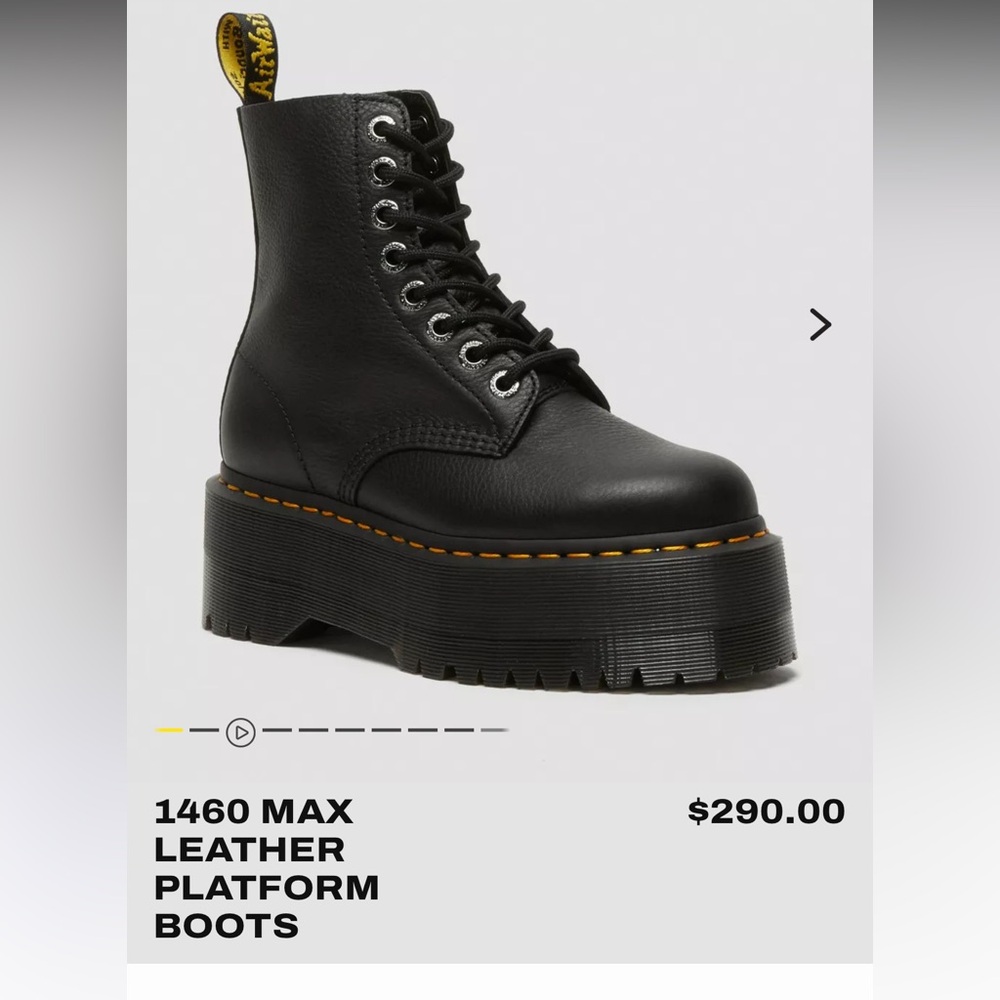 Dr Martens Airwalk Platform Boots